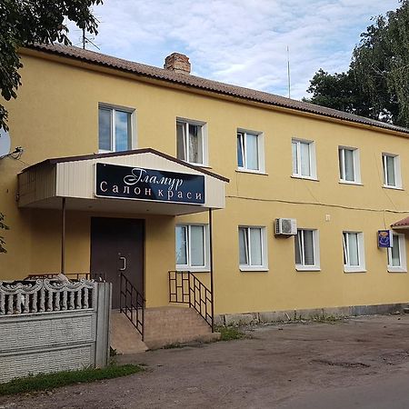Glamour Hotel Luhyny Eksteriør billede