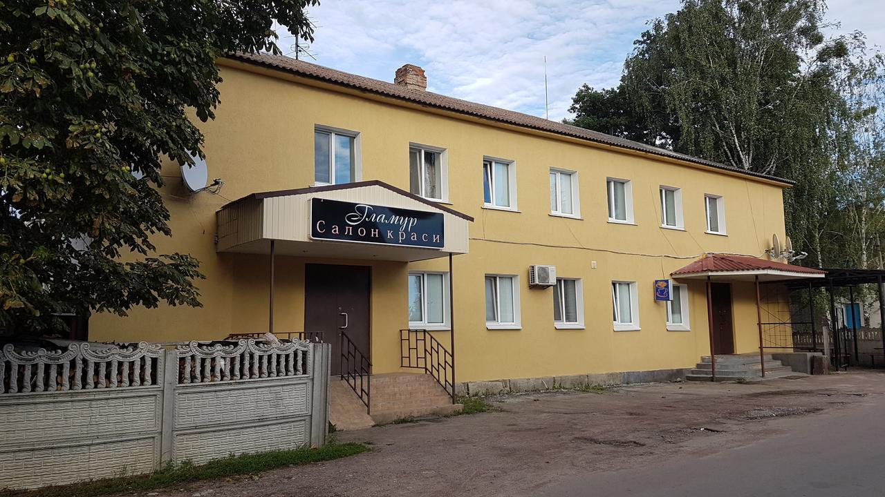 Glamour Hotel Luhyny Eksteriør billede